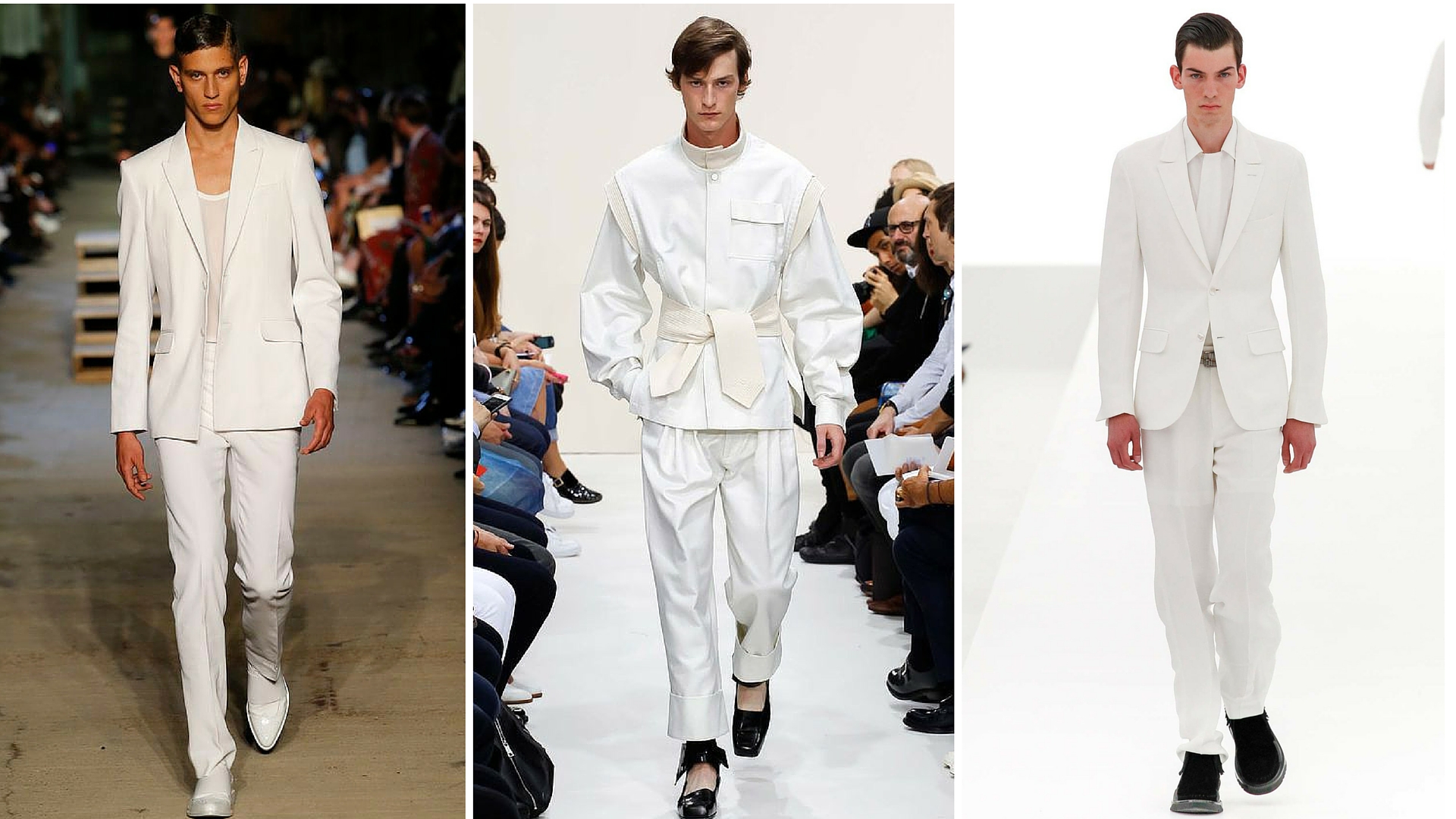 Menswear SS 2016