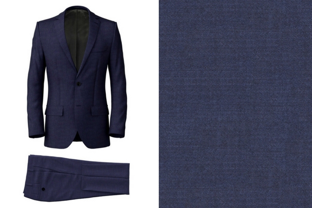 City Blue Suit