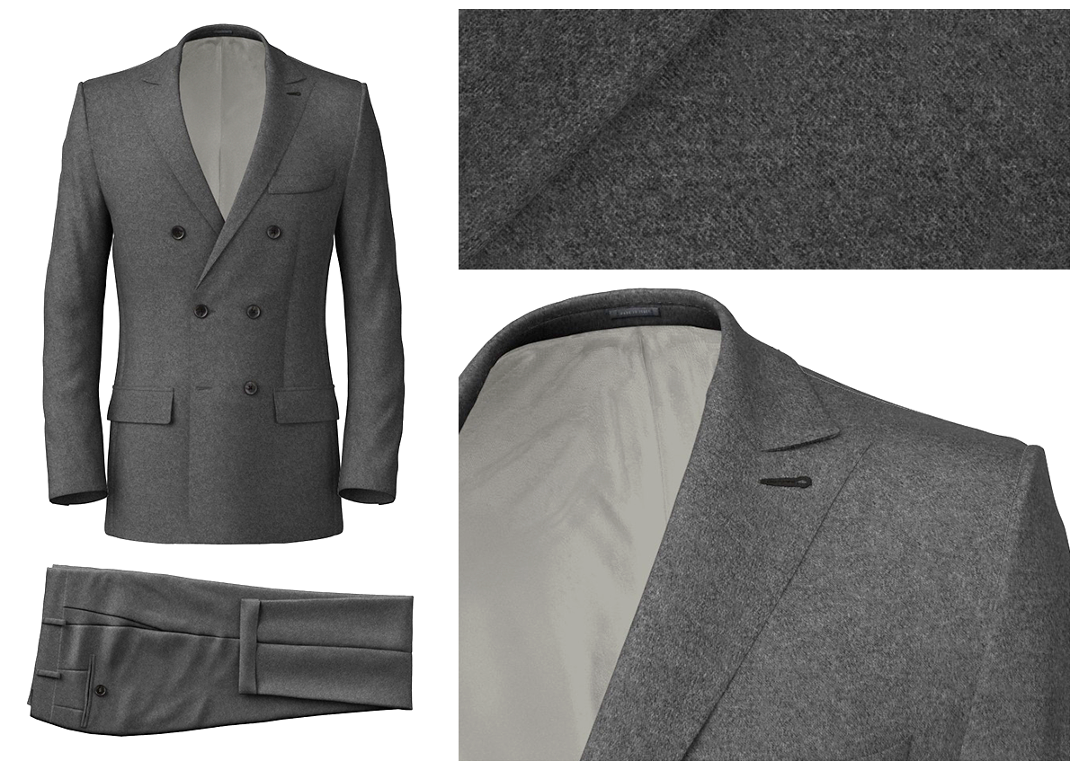 Db Flannel Suit