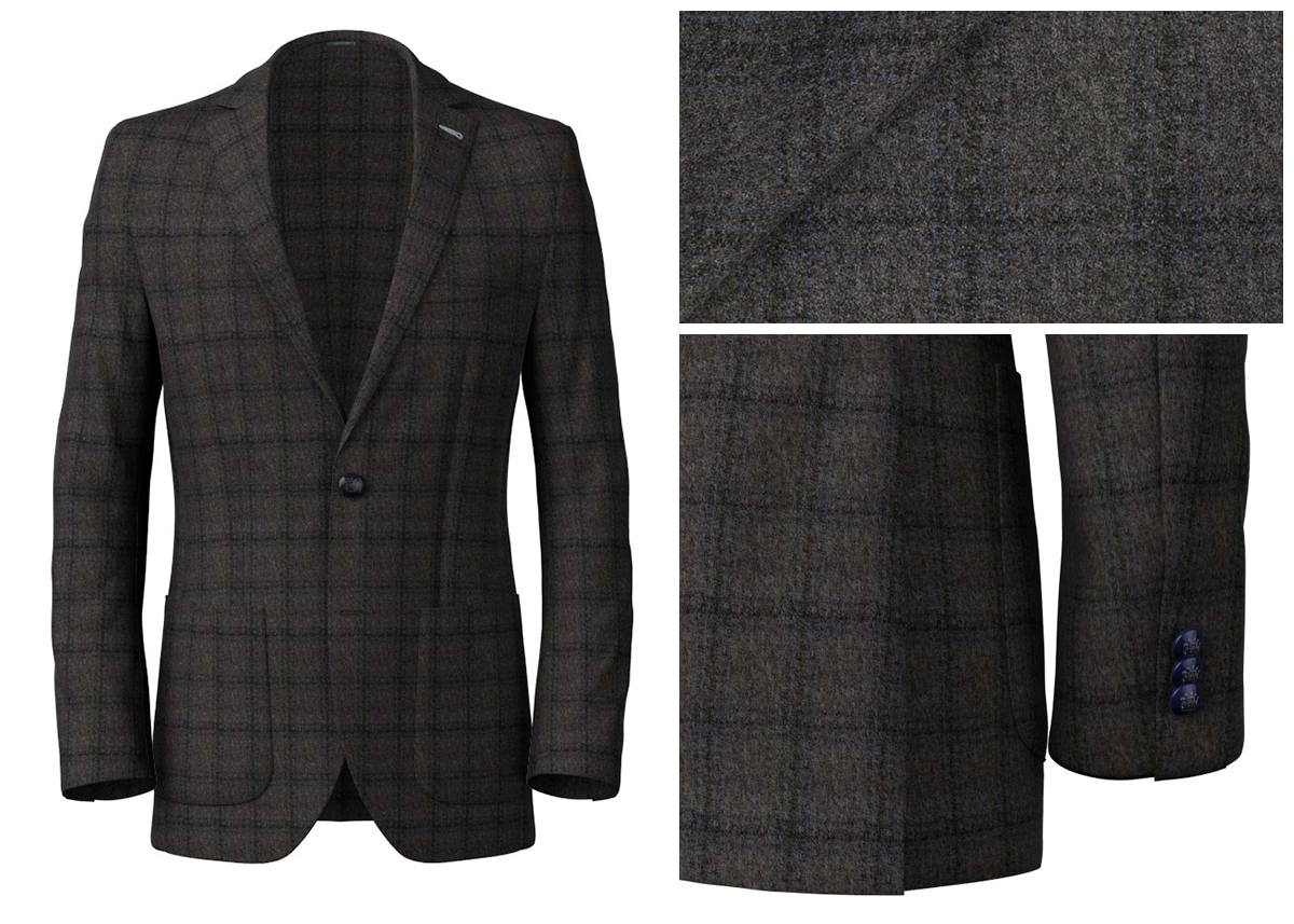 Flannel Blazer