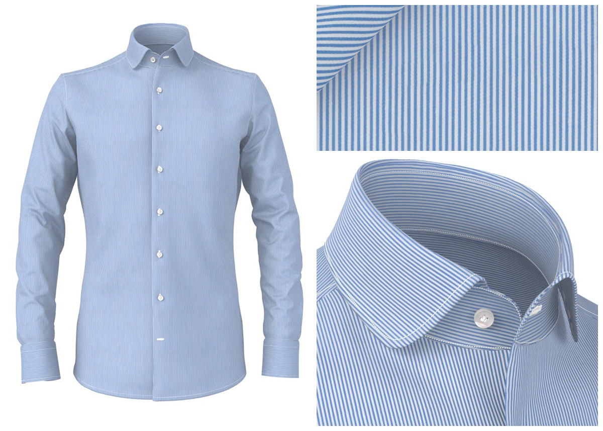Men's stripe shirts