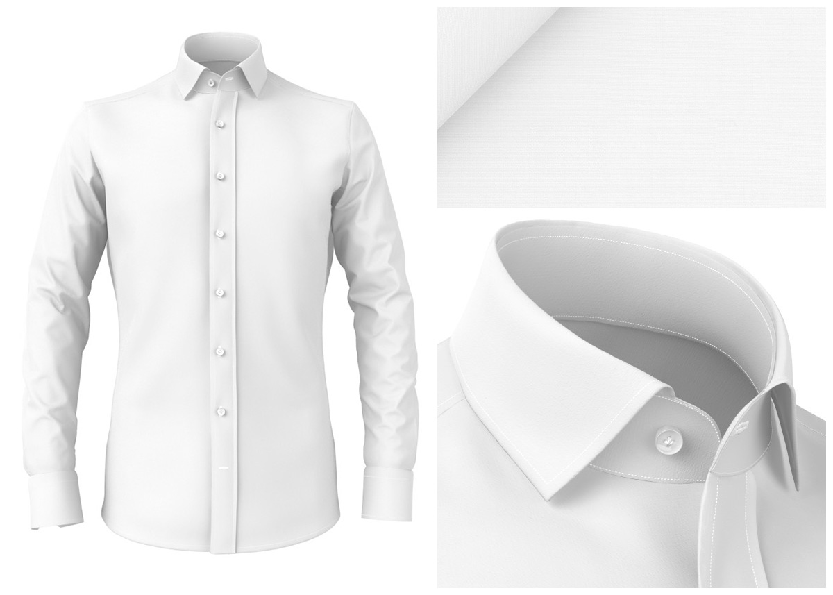 Men's office shirts