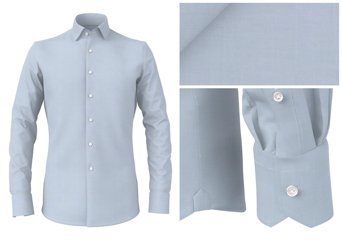 Men's office shirts