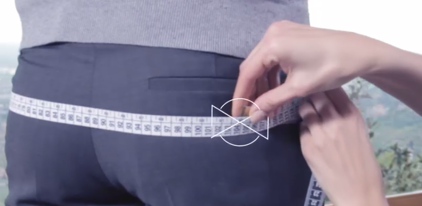 Hip circumference