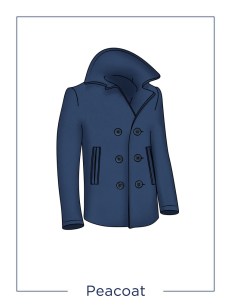 manteau peacoat