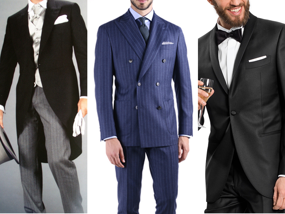 The Difference Between Suits Tuxedos Morning Suits And Tailcoats The Difference Between Suits Tuxedos Morning Suits And Tailcoats