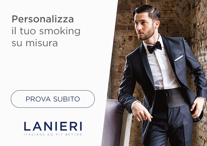 Personalizza il tuo smoking su misura